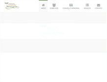 Tablet Screenshot of memorialparquedasaraucarias.com